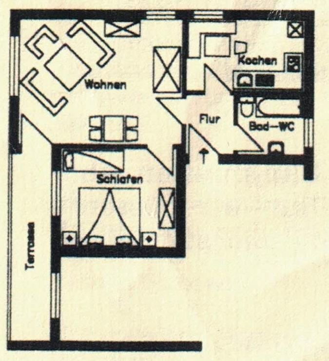奥尔斯贝格Haus Mittelberg公寓 外观 照片